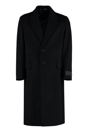 Wool blend coat-0